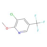 2-甲氧基-3-氯-5-三氟甲基吡啶，175136-17-1，≥98%，阿拉丁