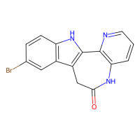1-氮杂保隆酮，676596-65-9，Moligand™, 10mM in DMSO，阿拉丁