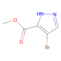 4-溴-1H-吡唑-3-甲酸甲酯，81190-89-8，≥98%，阿拉丁