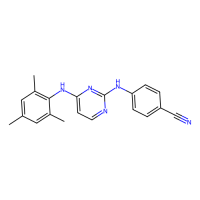 Dapivirine (TMC120),244767-67-7,10mM in DMSO,阿拉丁
