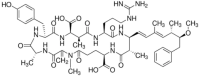 微囊藻毒素Microcystin-YR,101064-48-6,10ug/ml in methanol,阿拉丁