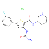 AZD 7762 盐酸盐，1246094-78-9，≥98%(HPLC)，阿拉丁