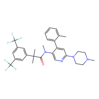 Netupitant，290297-26-6，Moligand™, 2mM in DMSO，阿拉丁
