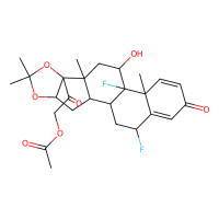 氟环素,356-12-7,Moligand™, 10mM in DMSO,阿拉丁