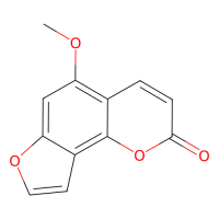 异佛手柑内酯，482-48-4，10mM in DMSO，阿拉丁