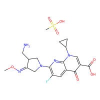 甲磺酸吉米沙星，210353-53-0，≥98%(HPLC)，阿拉丁