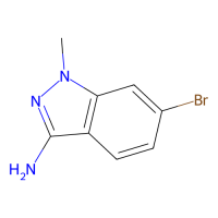 6-溴-1-甲基-1H-吲唑-3-胺，1214899-85-0，≥98%，阿拉丁