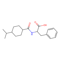 那格列奈，105816-04-4，Moligand™, 10mM in DMSO，阿拉丁