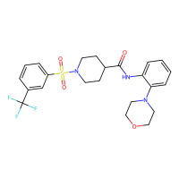 WAY-640666，796082-31-0，10mM in DMSO，阿拉丁