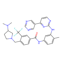 Bafetinib (INNO-406)，859212-16-1，Moligand™, 10mM in DMSO，阿拉丁