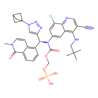 tilpisertib fosmecarbil，2567459-64-5，Moligand™，阿拉丁