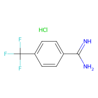 4-(三氟甲基)苯甲脒盐酸盐，38980-96-0，≥98%(HPLC)，阿拉丁