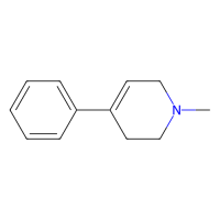 1-甲基-4-苯基-1,2,3,6-四氢吡啶，游离碱，28289-54-5，≥98%，阿拉丁