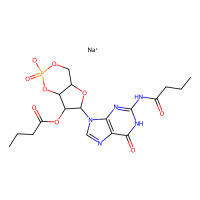 二丁酰-cGMP 钠盐，51116-00-8，≥98%，阿拉丁