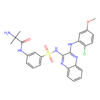 Pilaralisib (XL147),934526-89-3,10mM in DMSO,阿拉丁