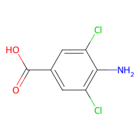 4-氨基-3,5-二氯苯甲酸,56961-25-2,≥98%,阿拉丁