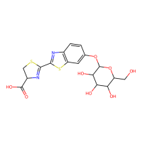 D-萤光素-6-O-β-D-吡喃半乳糖苷，131474-38-9，≥98%，阿拉丁