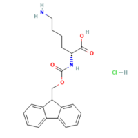 Nα-[(9H-芴-9-基甲氧基)羰基]-D-赖氨酸盐酸盐，201002-47-3，≥98%(HPLC)，阿拉丁