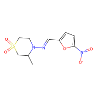 硝呋莫司，23256-30-6，Moligand™, 10mM in DMSO，阿拉丁