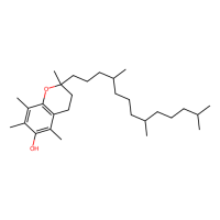 D-α-生育酚，59-02-9，10mM in DMSO，阿拉丁