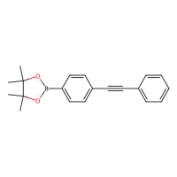 4-(苯基乙炔基)苯硼酸频哪醇酯，1190376-20-5，≥97%，阿拉丁