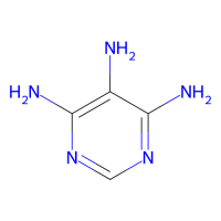 嘧啶-4,5,6-三胺，118-70-7，≥97%，阿拉丁