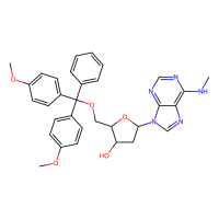 2'-脱氧-5'-O-DMT-N6-甲基腺苷，98056-69-0，≥98%，阿拉丁