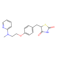 罗格列酮，122320-73-4，Moligand™, 10mM in DMSO，阿拉丁