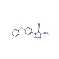 3-氨基-5-(4-苯氧基苯基)-4-氰基-1H-吡唑，330792-70-6，≥97%，阿拉丁