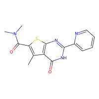 WAY-638934,796083-72-2,10mM in DMSO,阿拉丁
