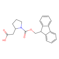 N-Fmoc-L-β-高脯氨酸，193693-60-6，≥97%，阿拉丁