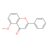 5-甲氧基黄酮，42079-78-7，10mM in DMSO，阿拉丁