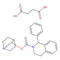 索利那辛琥珀酸盐，242478-38-2，≥99%，阿拉丁