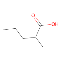 2-甲基戊酸，97-61-0，10mM in DMSO，阿拉丁