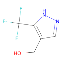 3-三氟甲基-4-(羟甲基)吡唑，1001020-13-8，≥97%，阿拉丁