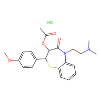L-顺式地尔硫卓,42399-54-2,≥97%,阿拉丁