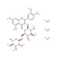 (+)-芦丁 三水合物，250249-75-3，≥97%，阿拉丁