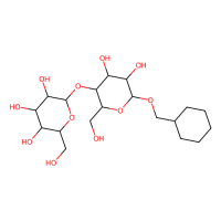 环己基甲基-4-O-(a-D-吡喃葡萄糖基)-b-D-吡喃葡萄糖苷,260804-64-6,≥98%,阿拉丁