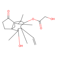 泰妙菌素，125-65-5，10mM in DMSO，阿拉丁