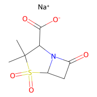 Sulbactam sodium，69388-84-7，10mM in DMSO，阿拉丁