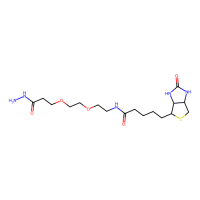 生物素-PEG2-酰肼，2413847-26-2，≥92%，阿拉丁