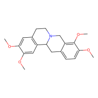 L-四氢巴马汀，483-14-7，10mM in DMSO，阿拉丁