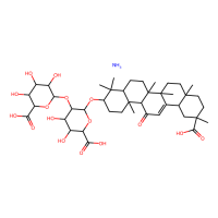甘草酸铵盐;10mM in DMSO;53956-04-0;阿拉丁