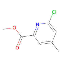6-氯-4-甲基-吡啶-2-羧酸甲酯，1186605-87-7，≥98%，阿拉丁
