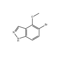 5-溴-4-甲氧基-1H-吲唑，850363-67-6，≥95%，阿拉丁