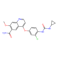 Lenvatinib (E7080)，417716-92-8，Moligand™, 10mM in DMSO，阿拉丁