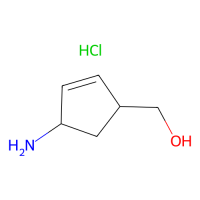 (1S,4R)-(4-氨基环戊-2-烯基)甲醇盐酸盐，168960-19-8，≥98%，阿拉丁