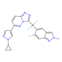 伯瑞替尼(PLB-1001)，1440964-89-5，Moligand™, ≥98%，阿拉丁