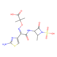 氨曲南，78110-38-0，10mM in DMSO，阿拉丁