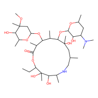 阿奇霉素A，76801-85-9，10mM in DMSO，阿拉丁